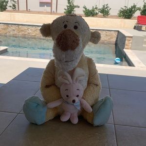 Winnie the Pooh Tigger and Rabbit Plush